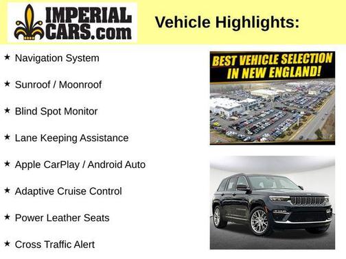 2024 Jeep Grand Cherokee Summit