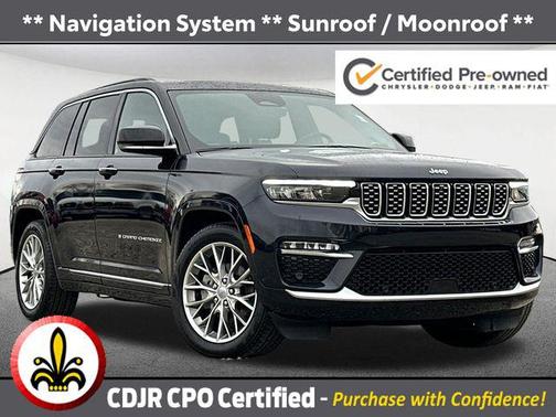 2024 Jeep Grand Cherokee Summit
