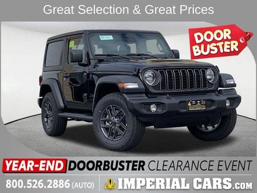 2026 Jeep Wrangler Sport S