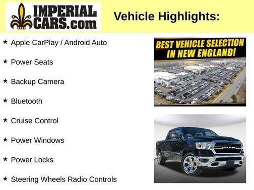 2022 RAM 1500 Big Horn/Lone Star