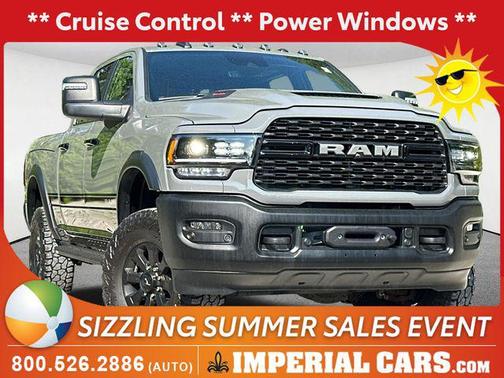 Ceramic Gray Clearcoat 2024 RAM 2500 Power Wagon