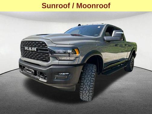 Ceramic Gray Clearcoat 2024 RAM 2500 Power Wagon
