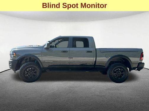 Ceramic Gray Clearcoat 2024 RAM 2500 Power Wagon