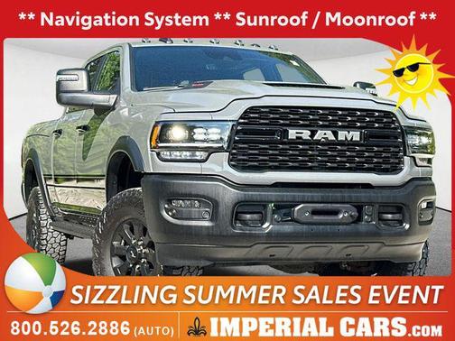 Ceramic Gray Clearcoat 2024 RAM 2500 Power Wagon