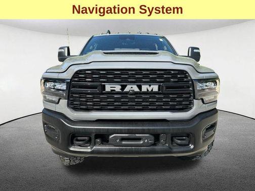 Ceramic Gray Clearcoat 2024 RAM 2500 Power Wagon