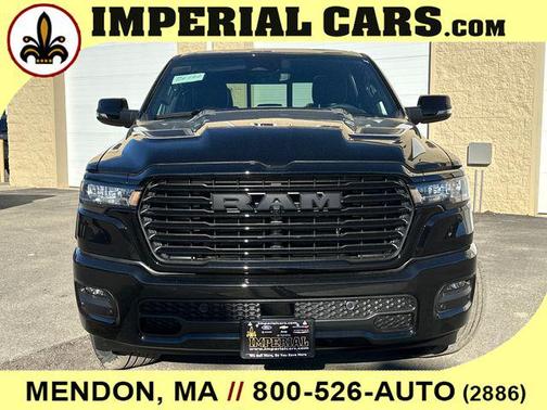 2026 RAM 1500 Laramie