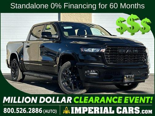 2026 RAM 1500 Laramie