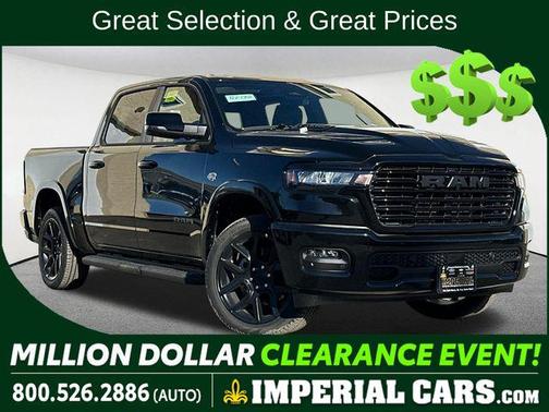 2026 RAM 1500 Laramie