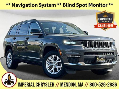 2021 Jeep Grand Cherokee L Limited