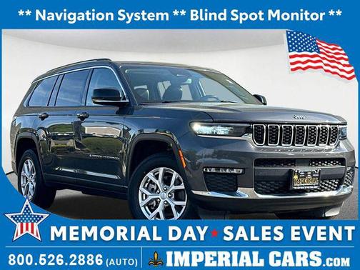 2021 Jeep Grand Cherokee L Limited