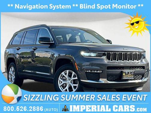 2021 Jeep Grand Cherokee L Limited