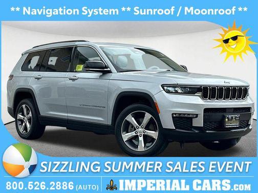 2021 Jeep Grand Cherokee L Limited