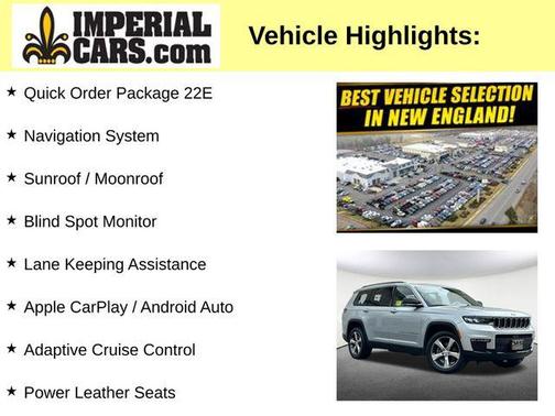 2021 Jeep Grand Cherokee L Limited
