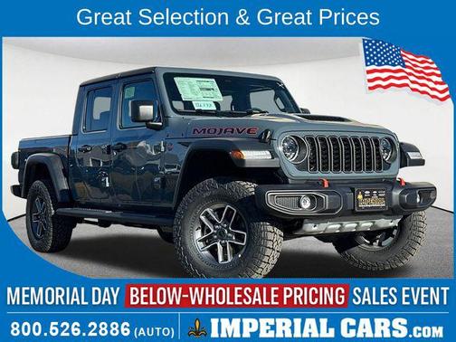 Anvil Clearcoat 2026 Jeep Gladiator Mojave 4x4