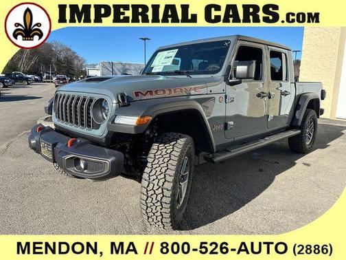 2026 Jeep Gladiator Mojave 4x4