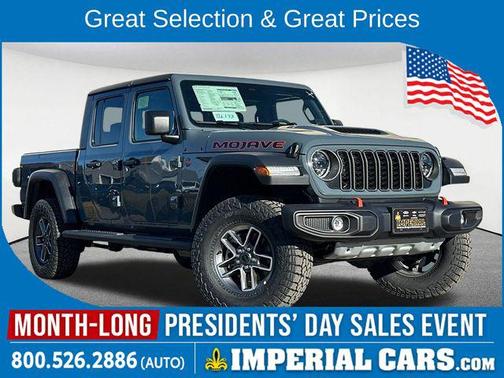 2026 Jeep Gladiator Mojave 4x4