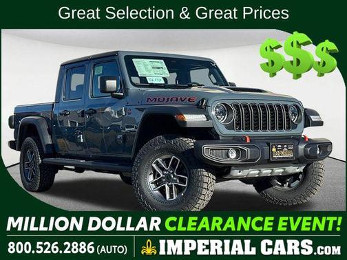 2026 Jeep Gladiator Mojave 4x4
