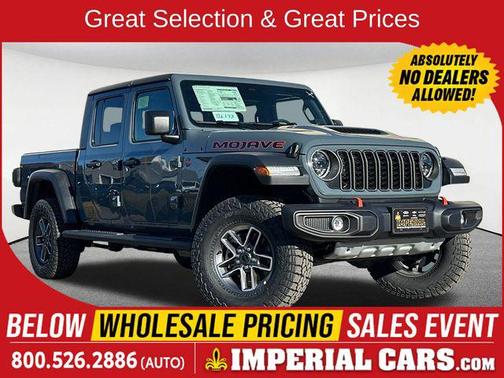 2026 Jeep Gladiator Mojave 4x4