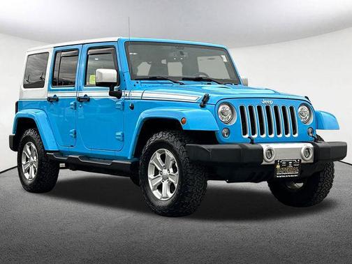 2017 Jeep Wrangler Unlimited Sahara