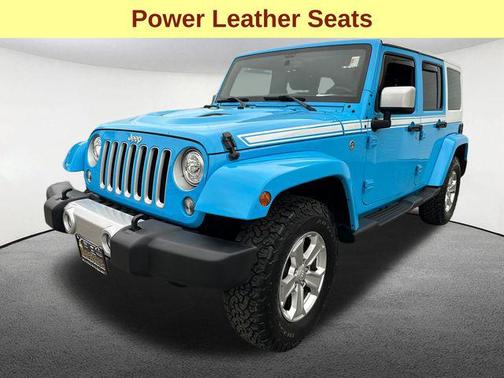 2017 Jeep Wrangler Unlimited Sahara
