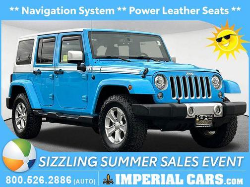 2017 Jeep Wrangler Unlimited Sahara