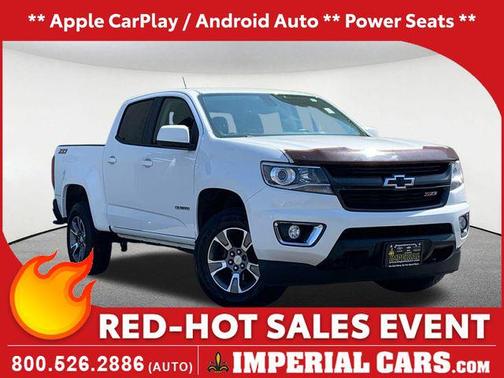 2018 Chevrolet Colorado Z71