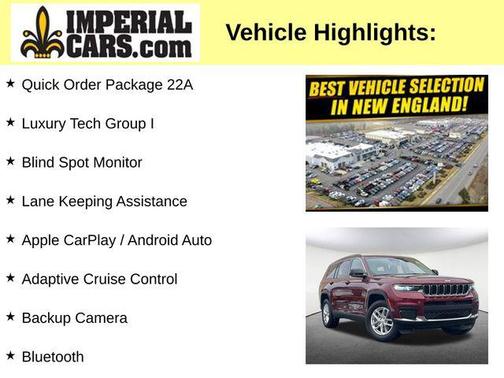2021 Jeep Grand Cherokee L Laredo