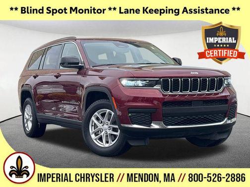 2021 Jeep Grand Cherokee L Laredo