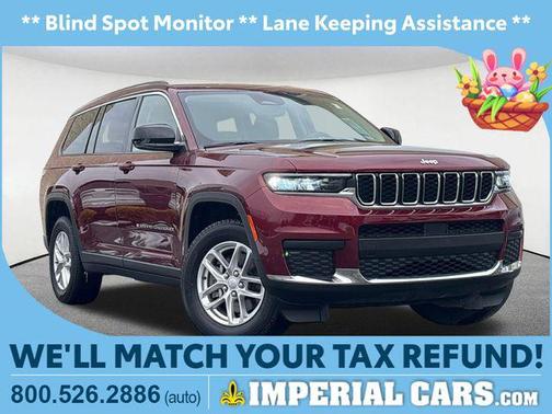 2021 Jeep Grand Cherokee L Laredo