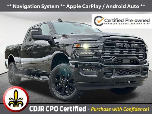 2025 RAM 2500 Big Horn Crew Cab 4x4 6'4' Box