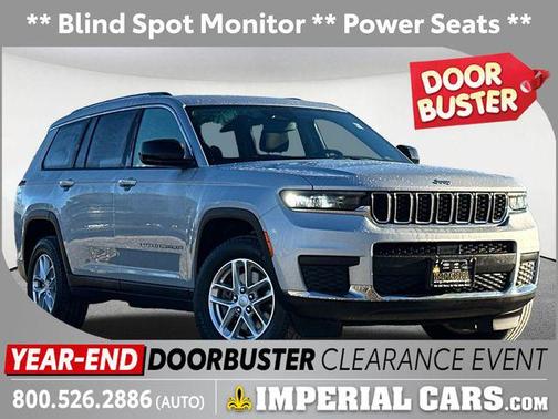 2022 Jeep Grand Cherokee L Laredo