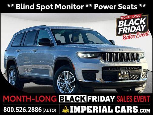 2022 Jeep Grand Cherokee L Laredo