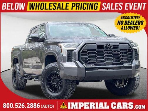 Magnetic Gray Metallic 2024 Toyota Tundra Limited