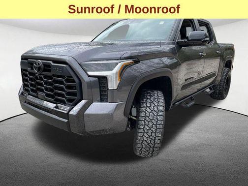 Magnetic Gray Metallic 2024 Toyota Tundra Limited