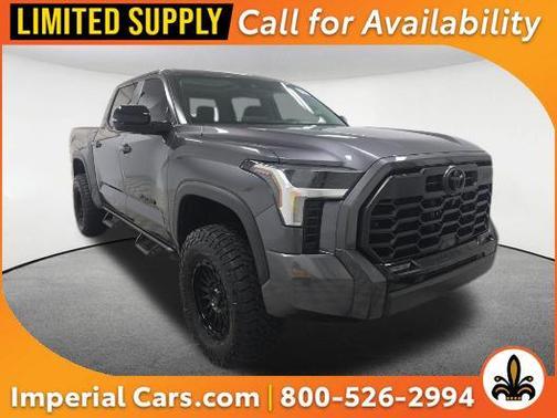 Magnetic Gray Metallic 2024 Toyota Tundra Limited