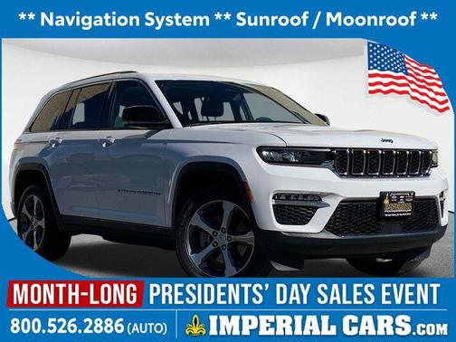 2022 Jeep Grand Cherokee 4xe Base