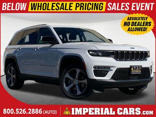 2022 Jeep Grand Cherokee 4xe Base