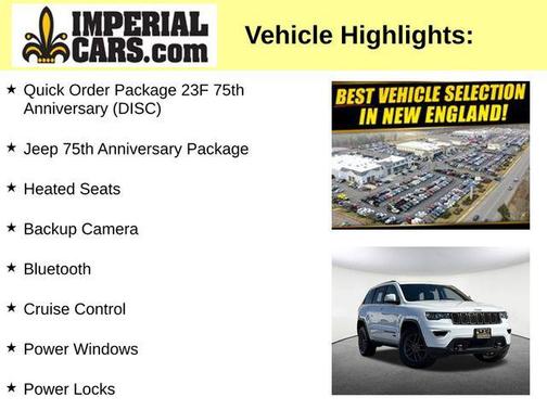 2017 Jeep Grand Cherokee 75th Anniversary Edition 4x4