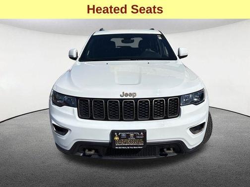2017 Jeep Grand Cherokee 75th Anniversary Edition 4x4