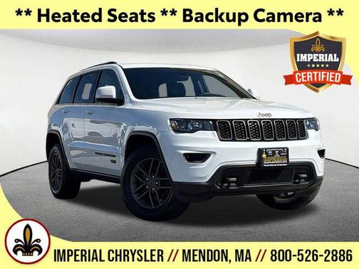 2017 Jeep Grand Cherokee 75th Anniversary Edition 4x4