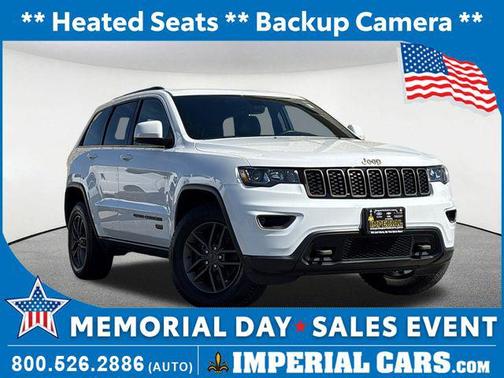 2017 Jeep Grand Cherokee 75th Anniversary Edition 4x4