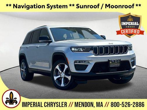 2024 Jeep Grand Cherokee 4xe Base