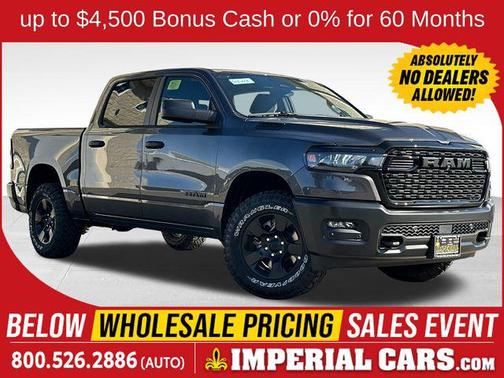 2026 RAM 1500 Tradesman