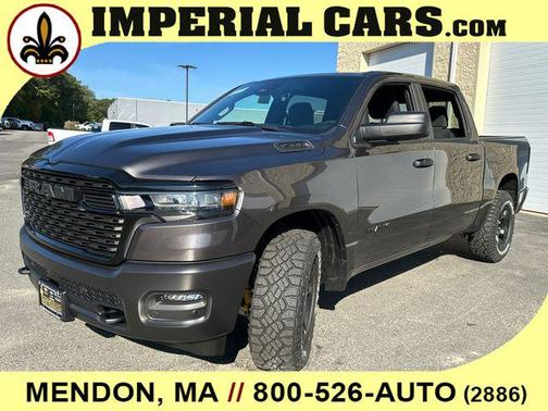 2026 RAM 1500 Warlock Crew Cab 4x4 5'7' Box