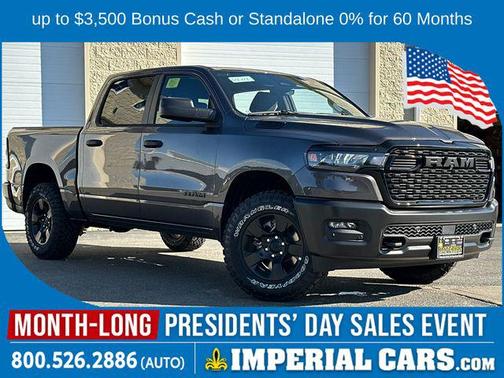 2026 RAM 1500 Tradesman