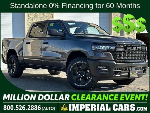 2026 RAM 1500 Tradesman