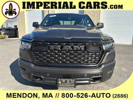 2026 RAM 1500 Warlock Crew Cab 4x4 5'7' Box