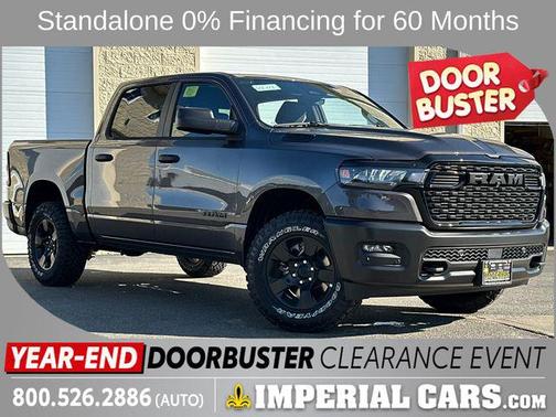 2026 RAM 1500 Tradesman