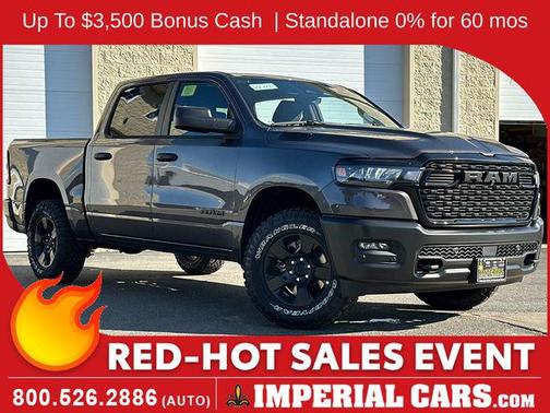 2026 RAM 1500 Warlock Crew Cab 4x4 5'7' Box