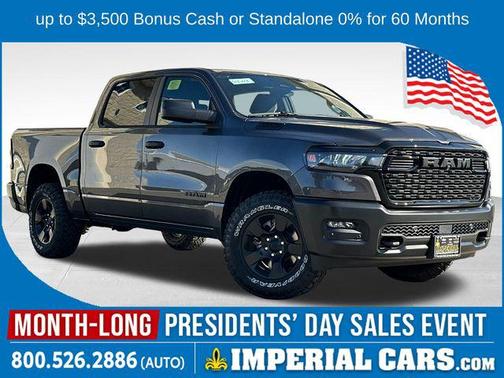 2026 RAM 1500 Tradesman